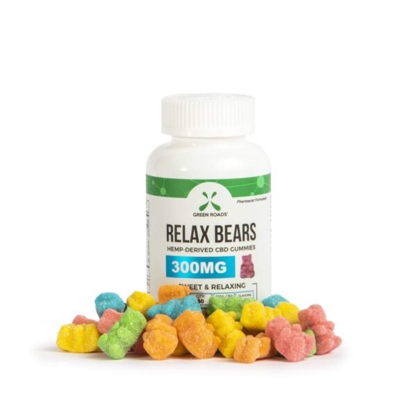 CBD Relax Bears - 300mg