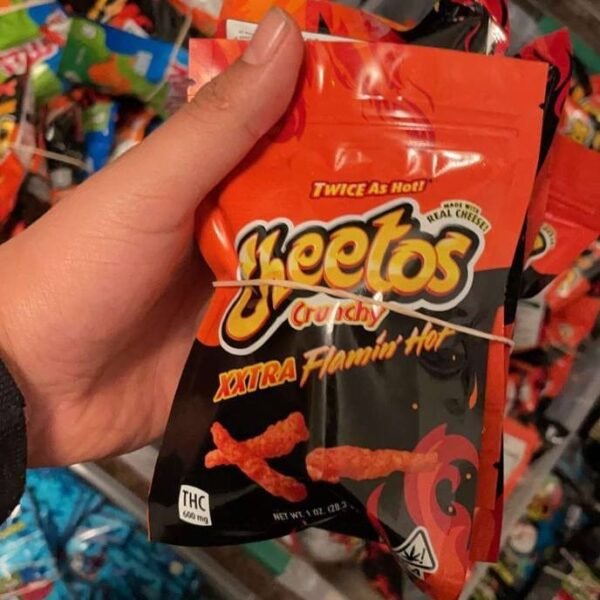 Flamin Hot Cheetos Edible | 600mg THC Pot Chips - Image 3