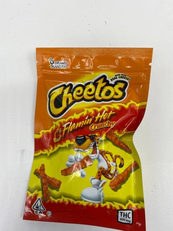 Flamin Hot Cheetos Edible | 600mg THC Pot Chips