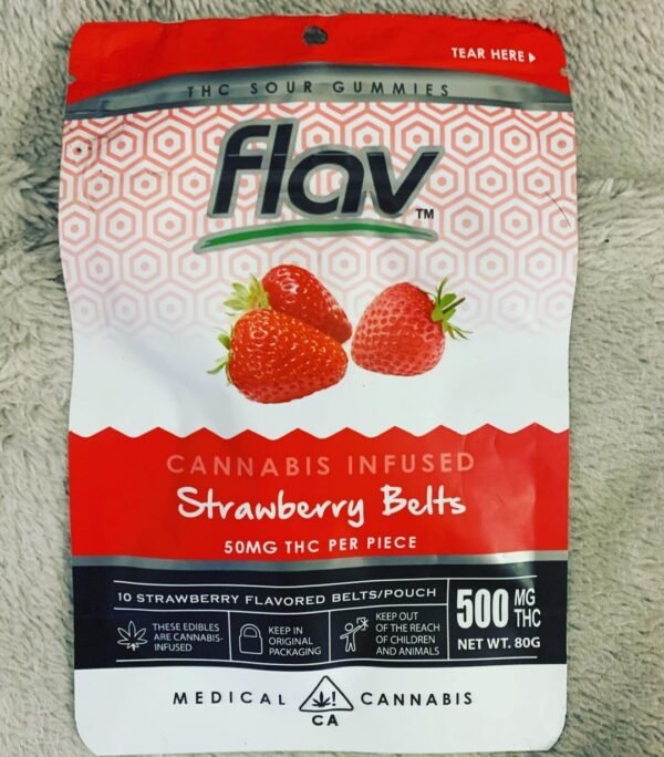 Flav THC Gummies - Image 2