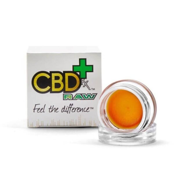 CBDfx Wax Concentrated Dabs