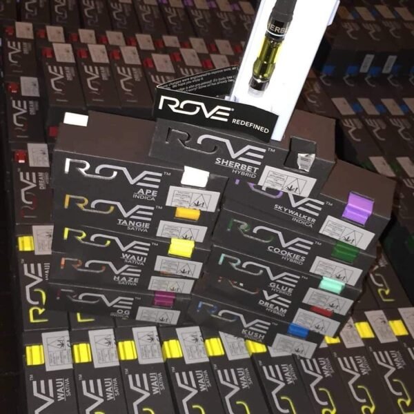 OG Rove Carts  (Hybrid strain) - Image 2